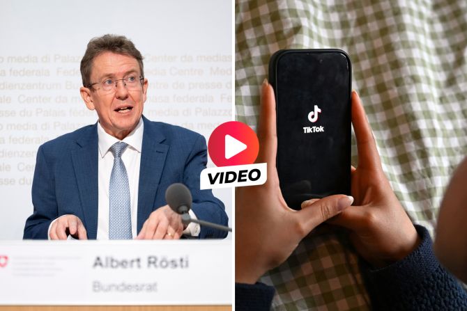 Albert Rösti Soziale Medien