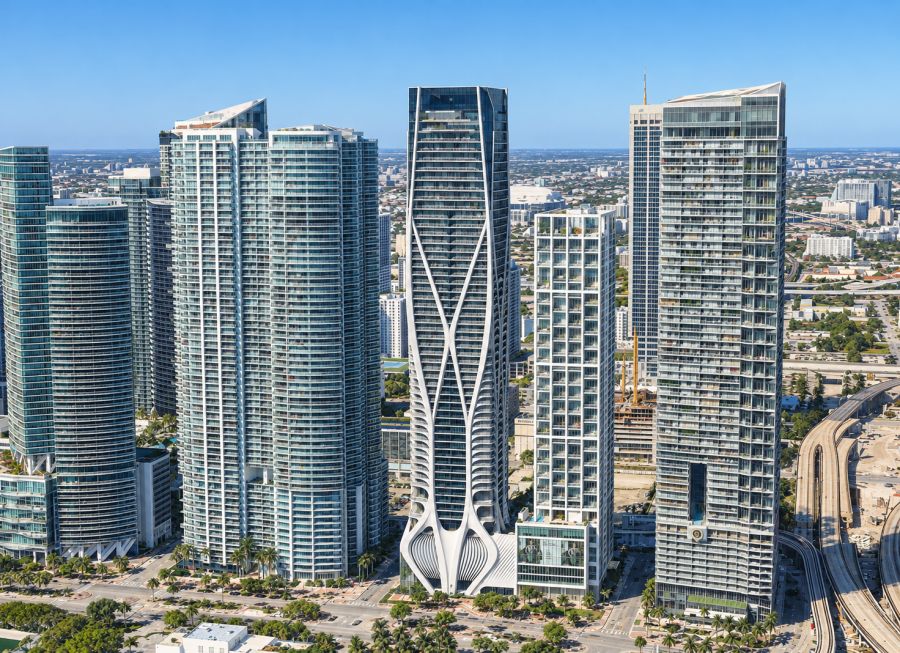 Gianni Infantino Apartment Miami