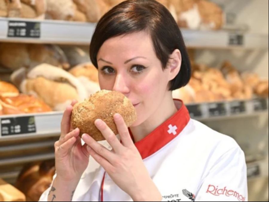 Gabi Meier ist die erste Brot-Sommelière der Schweiz.