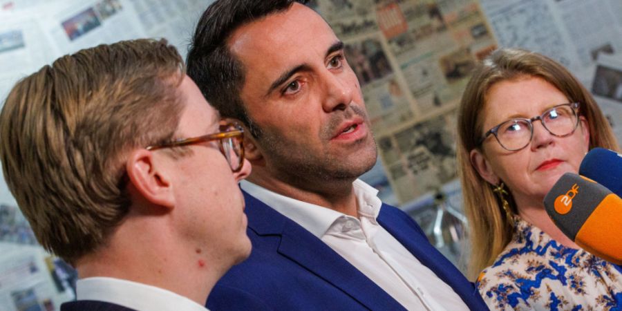 Daniel Peters (M) ist als Landesvorsitzender in Mecklenburg-Vorpommern zurückgetreten, Philipp Amthor (l) soll das Amt kommissarisch übernehmen. Foto: Jens Büttner/dpa