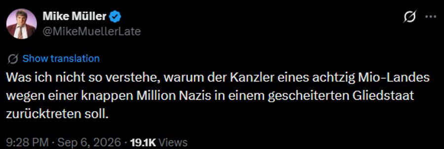 Mike Müller