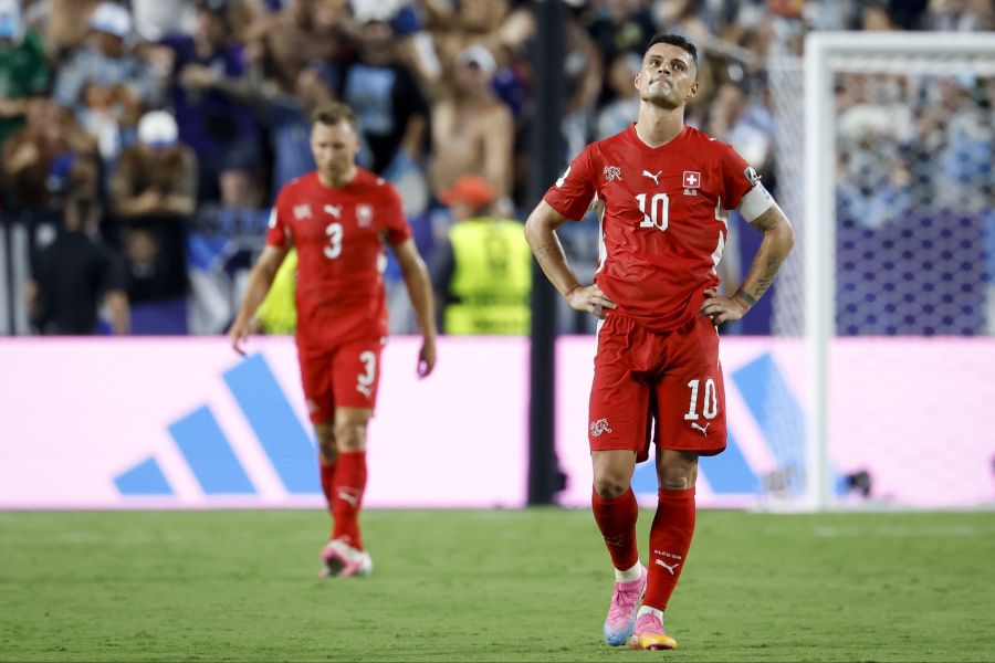 Granit Xhaka Schweizer Nati