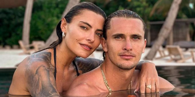 Gerüchten zufolge könnten Sophia Thomalla und Partner Alexander Zverev bereits heimlich geheiratet haben. Sophia Thomalla Alexander Zverev