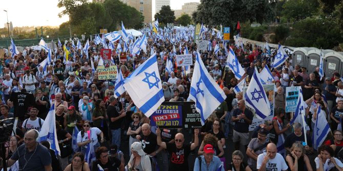 Demonstration Jerusalem