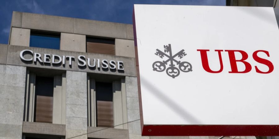 Credit Suisse UBS Finma