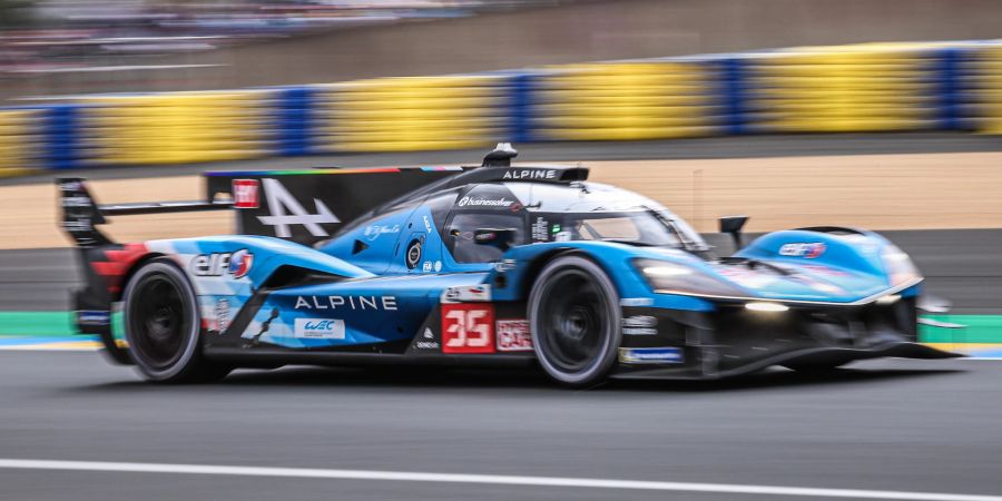 Alpine Le Mans 24