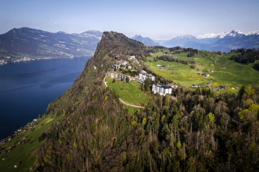 Die Erwartungen an die Erfolgschancen des Bürgenstock-Treffen sind gedämpft., insbesondere wegen der Abwesenheit Russlands.