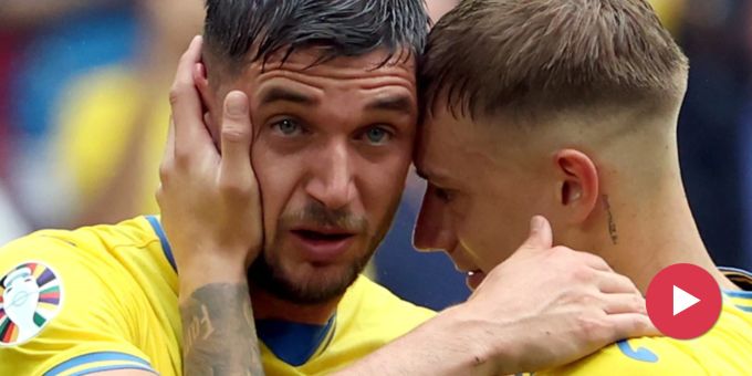 EM während Krieg - 2:1 gegen Slowaken: Bei Ukraine-Held fliessen Tränen