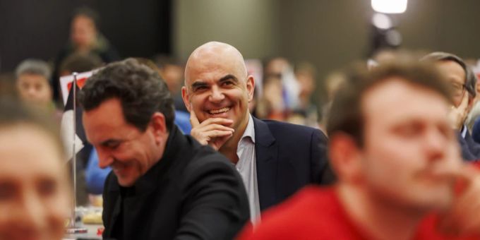 Alain Berset will Generalsekretär des Europarats werden und wird deshalb auf dem Bürgenstock Werbung in eigener Sache machen. Berset