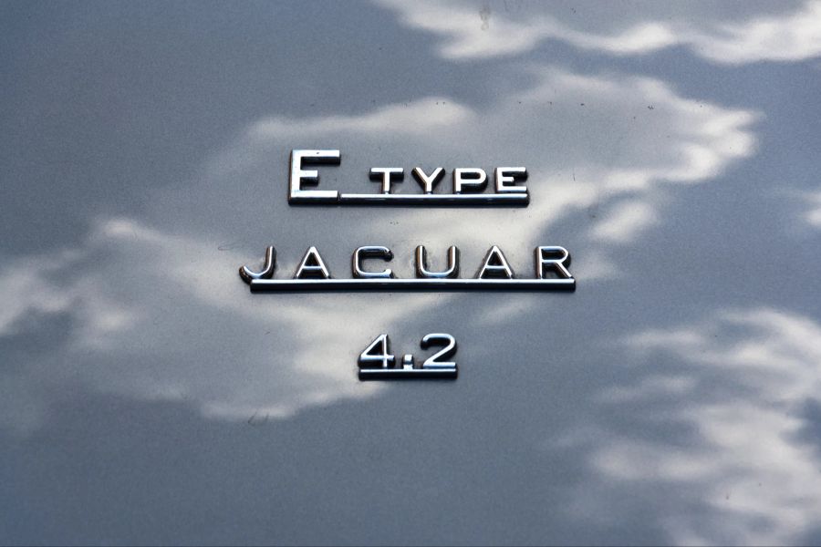 E-Type Jaguar 4.2.