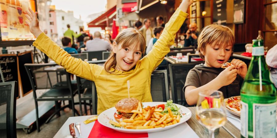 Restaurant mit Kindern