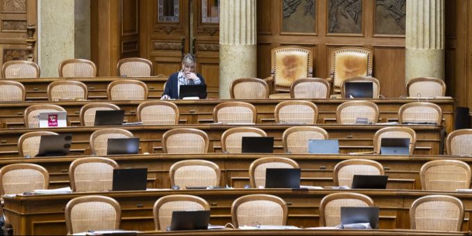 Wer einen Sitz im Nationalrat will, muss tief in die Tasche greifen. (Archivbild) nationalrat