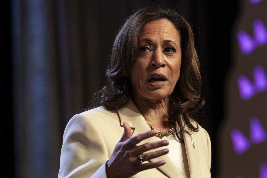 Selbst Vize Kamala Harris räumt nach der Debatte vor laufender Kamera ein: «Das war ein holpriger Start.»