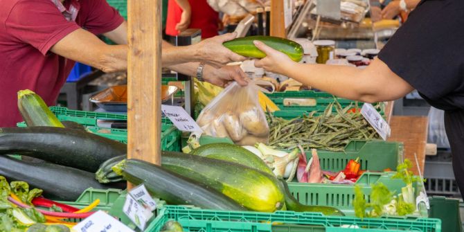 St.Gallen engagiert sich für klimafreundlichen Konsum