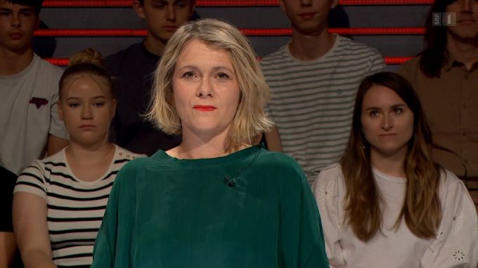 GLP-Nationalrätin Kathrin Bertschy in der «Arena». arena