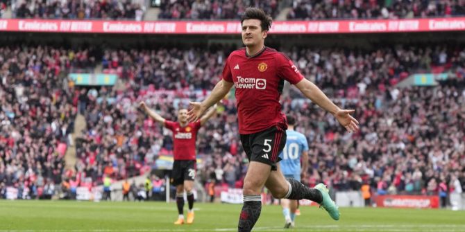 Harry Maguire Manchester United