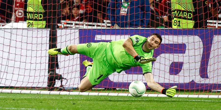 Aston Villa Emiliano Martinez