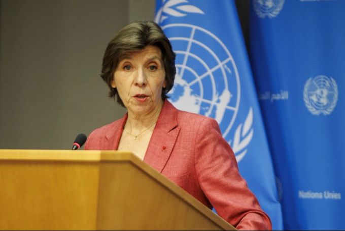 Catherine Colonna leitete die Expertengruppe zu den Vorwürfen gegen das UNRWA. unrwa