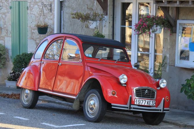 Citroen 2CV