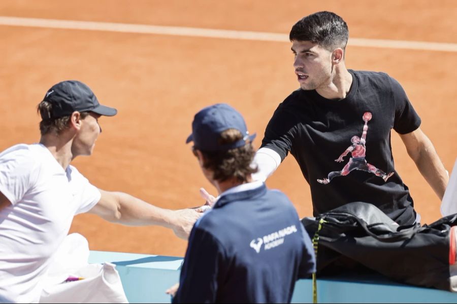 Rafael Nadal Carlos Alcaraz