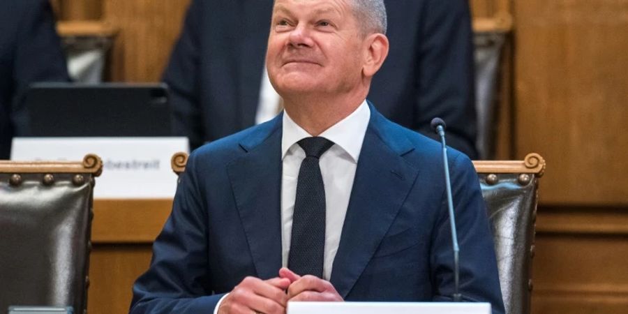 olaf scholz