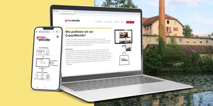 Bühne für Kultur, Vereine und Gewerbe: «GrüeziWetzike». GrüeziWetzike