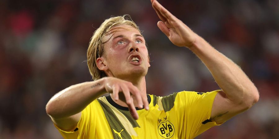 Auch Julian Brandt trifft für den BVB.