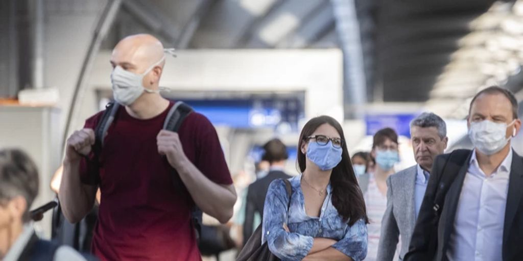 Coronavirus: Im ÖV soll man jetzt freiwillig FFP2-Maske tragen