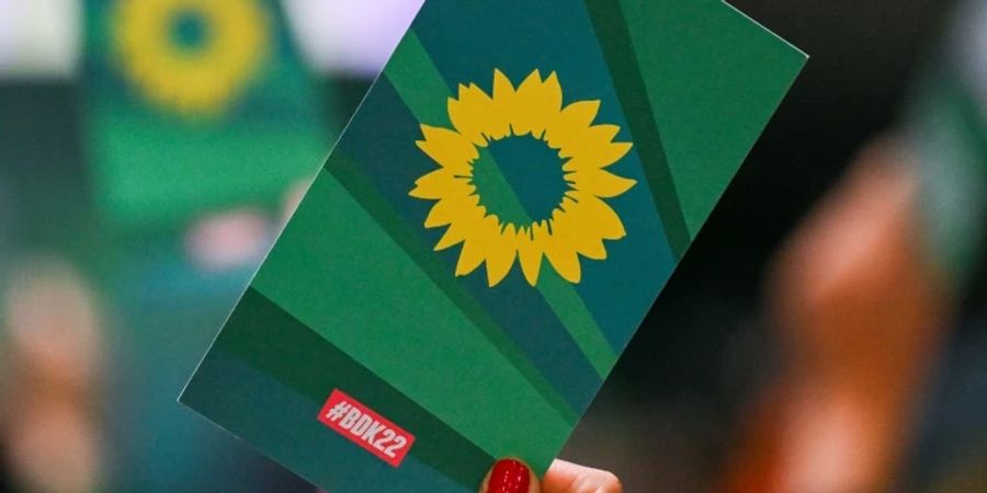 Stimmkarten auf dem Parteitag