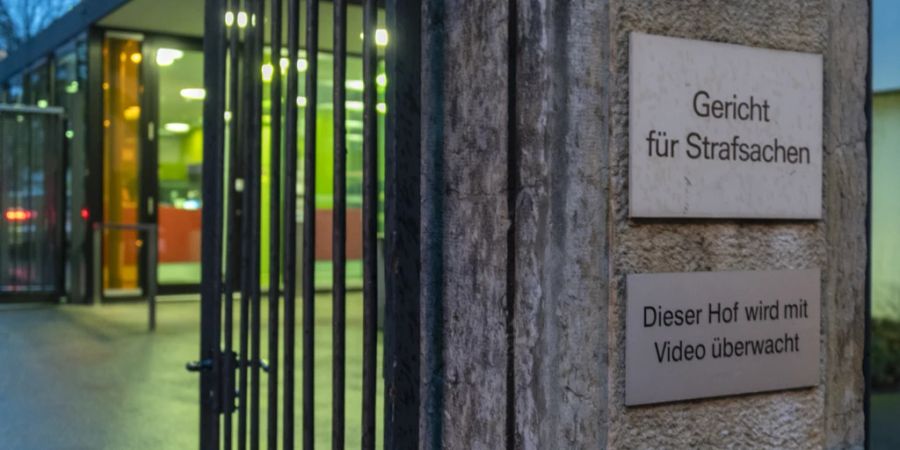 Strafgericht schwangeren