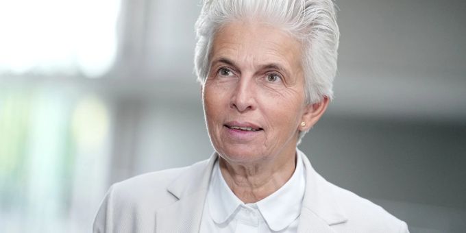Marie-Agnes Strack-Zimmermann (FDP), Vorsitzende des Verteidigungsausschusses, will von Bundeskanzler Scholz eine Erklärung zu Panzerlieferungen. Marie-Agnes Strack-Zimmermann (FDP), Vorsitzende des Verteidigungsausschusses, will von Bundeskanzler Scholz eine Erklärung zu Panzerlieferungen.