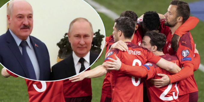 Kriegs-Partei - Uefa will Nati-Gegner Belarus EM-Quali spielen lassen