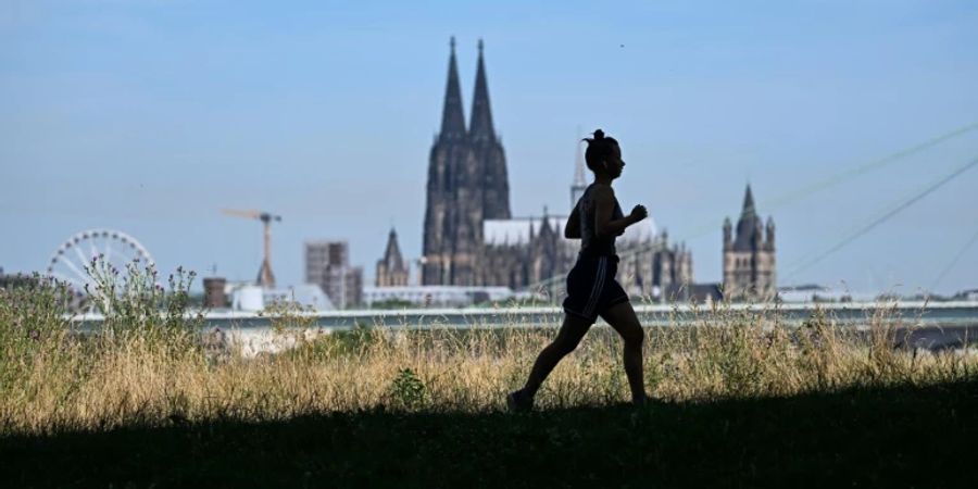 Blick auf Köln