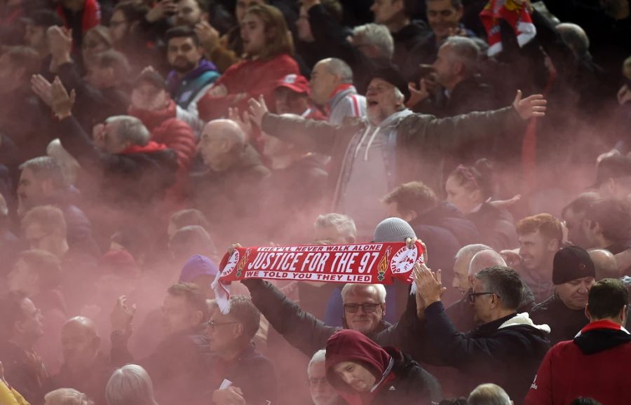 Liverpool-Fans können sich wieder freuen. Ihre Mannschaft scheint sich aus der Krise zu beenden.