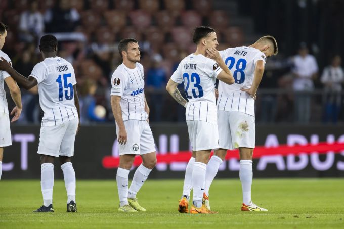Hängende Köpfe beim FCZ nach dem 1:5-Debakel gegen PSV in der Europa League. FCZ Eindhoven Europa League