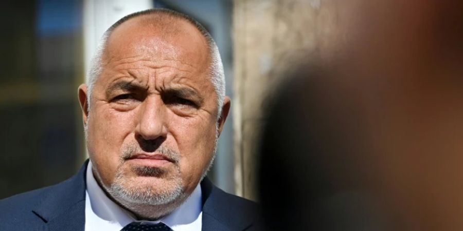 Ex-Regierungschef Borissow