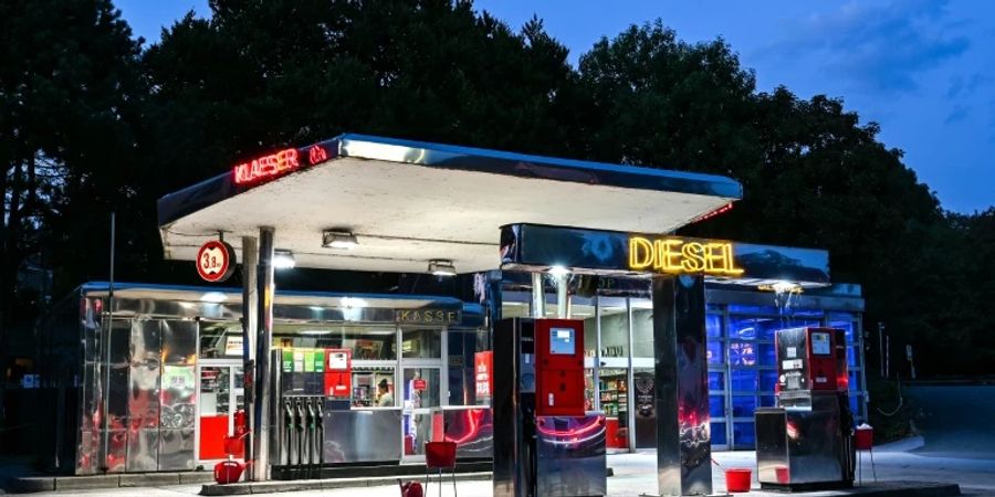 Tankstelle in Herten