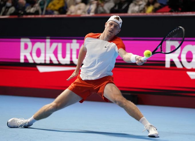 Antoine Bellier trifft jetzt auf Denis Shapovalov. Antoine Bellier