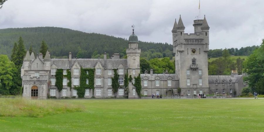 Queen Elizabeth II. ist auf Schloss Balmoral gestorben.
