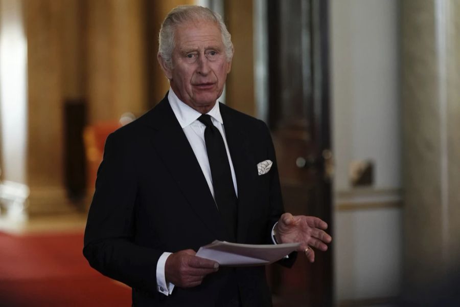 King Charles III. plant seine Krönung angeblich am 2. Juni.