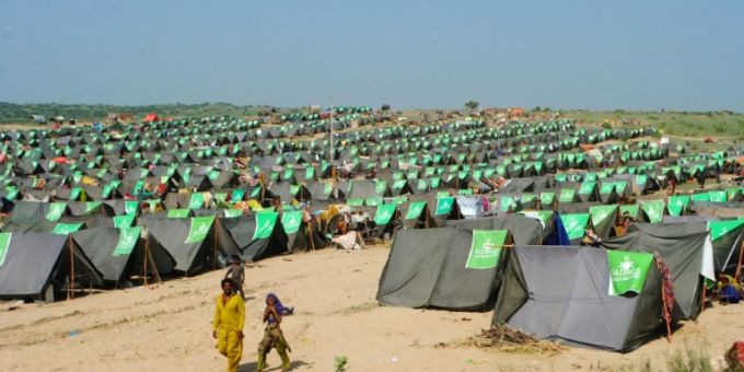 Islamabad - UNO warnt vor vielen Toten durch Hochwasser-Folgen in Pakistan