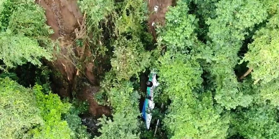 Mindestens neun Tote bei schwerem Busunglück in Costa Rica