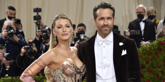 Blake Lively und Ryan Reynolds werden zum vierte Mal Eltern. blake lively