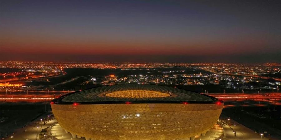 WM-Stadion in Doha am 12. September 2022