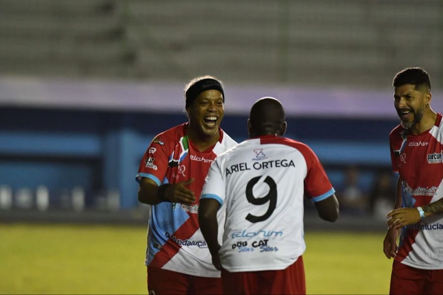 Ronaldinho Ecuador