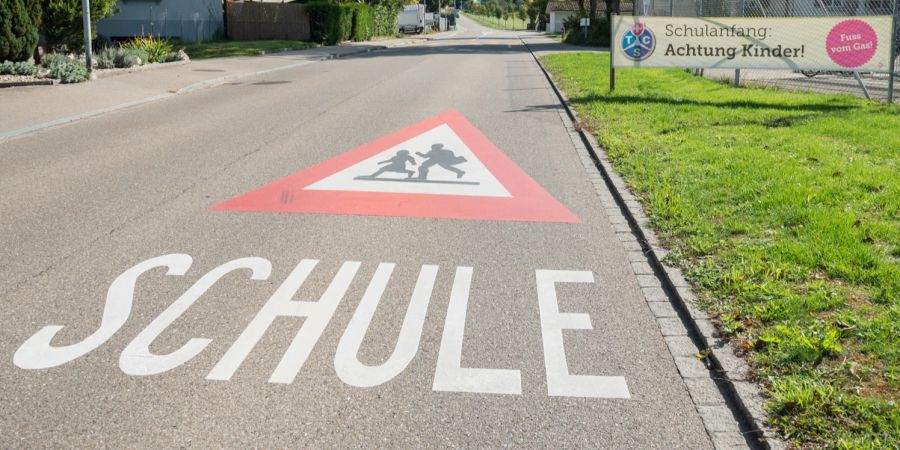 Schulbeginn