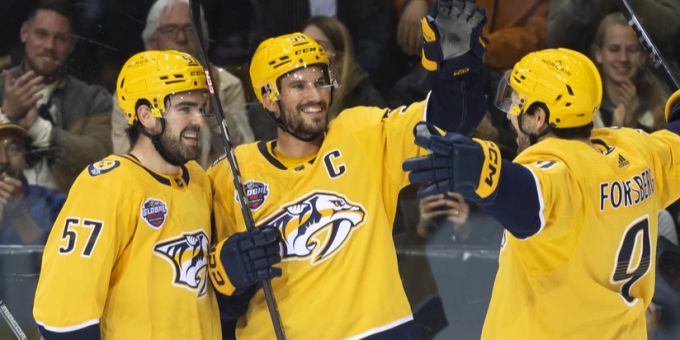 Im Video - SCB-Fans feiern NHL-Superstar Roman Josi frenetisch