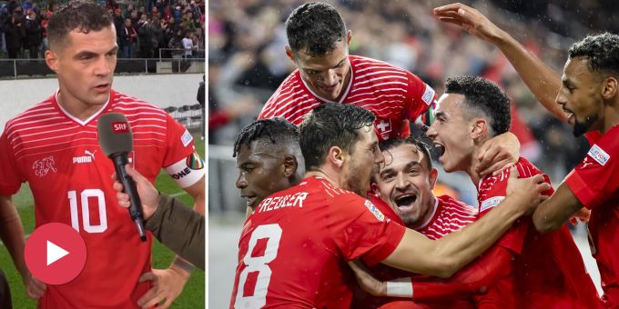 2:1 gegen Tschechien - Xhaka: «Haben heute am Ende verdient gewonnen»