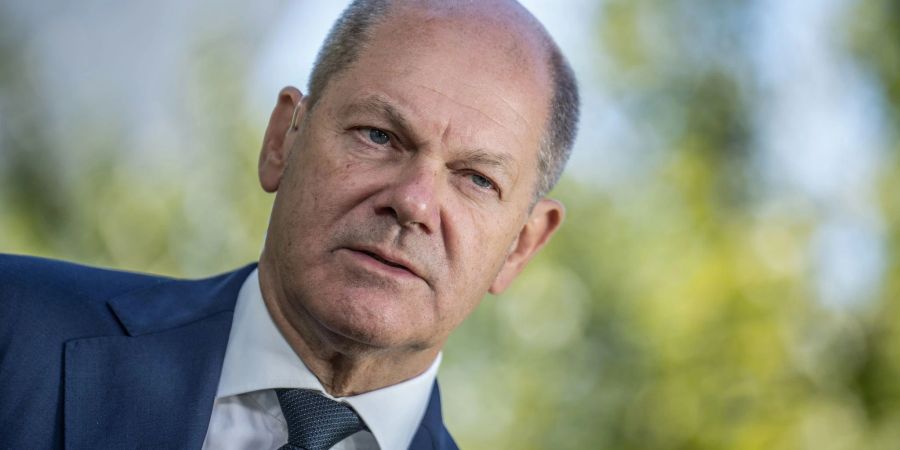 Bundeskanzler Olaf Scholz kritisiert Putins Vorgehen im Krieg gegen die Ukraine.