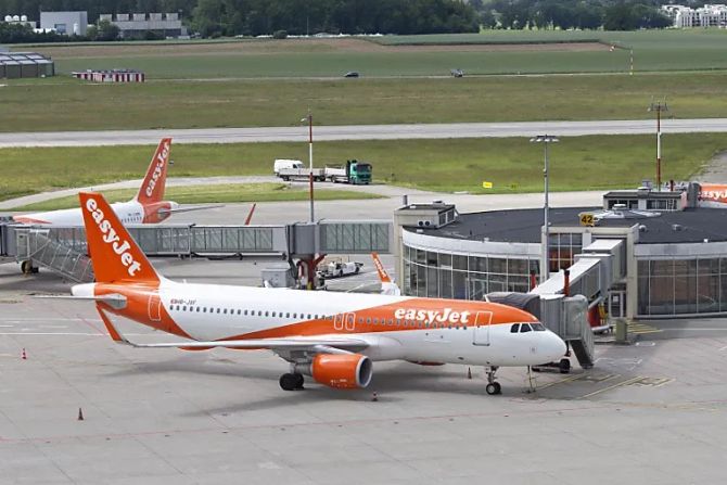 easyjet castlelake